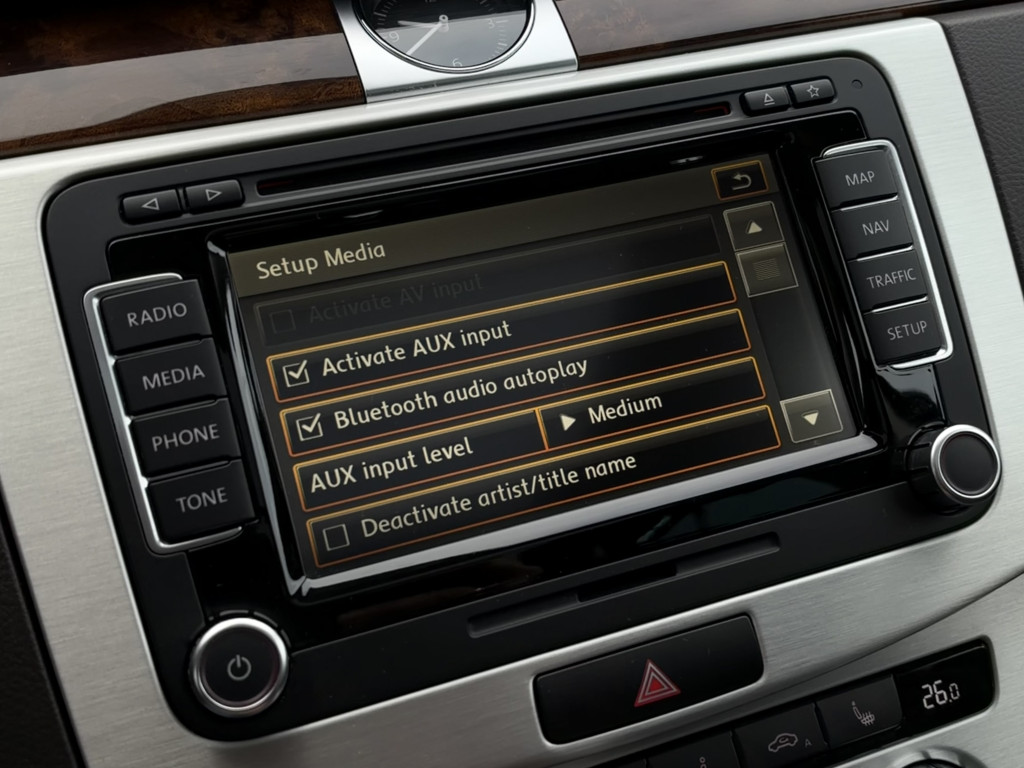VW PASSAT “HIGHLINE” 4MOTION